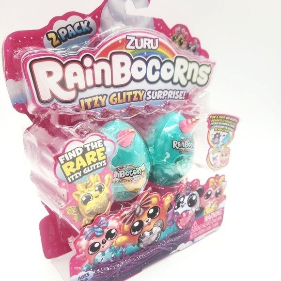 ZURU Classic Tangle Fidget Toy – Green Blue Anti-Stress Sensory Twister - Picture 4 of 6